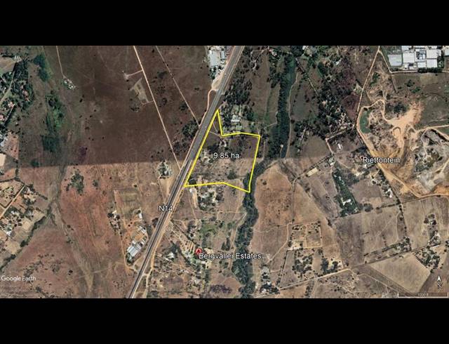 FARM FOR SALE IN VAN WYKSRESTANT